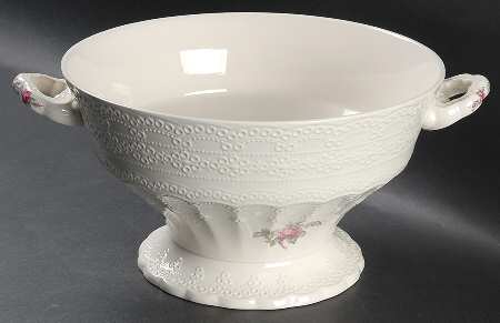 Billingsley Rose Pink (Old Backstamp) Tureen No Lid