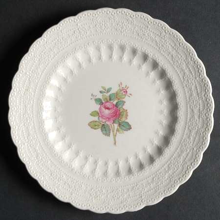 Billingsley Rose Pink (Old Backstamp) Bread & Butter Plate
