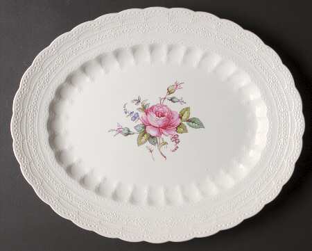 15" Oval Serving Platter