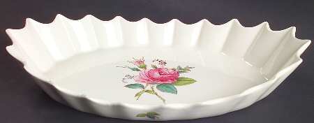 Billingsley Rose Pink (Old Backstamp) Jubilee Platter