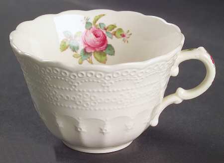 Billingsley Rose Pink (Old Backstamp) Flat Cup