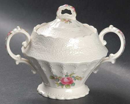 Sugar Bowl & Lid