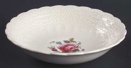 Billingsley Rose Pink (Old Backstamp) Coupe Cereal Bowl