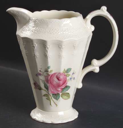Billingsley Rose Pink (Old Backstamp) 24 Oz Pitcher
