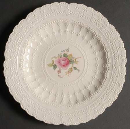 Billingsley Rose Pink (Old Backstamp) Breakfast Plate