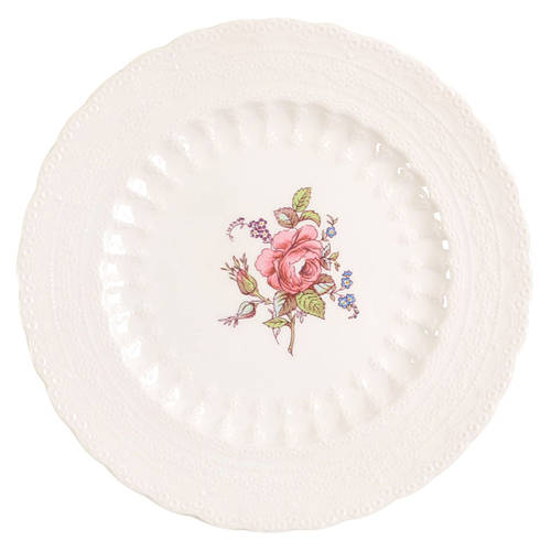Billingsley Rose Pink (New Backstamp) Salad Plate