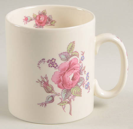 Billingsley Rose Pink (New Backstamp) Mug