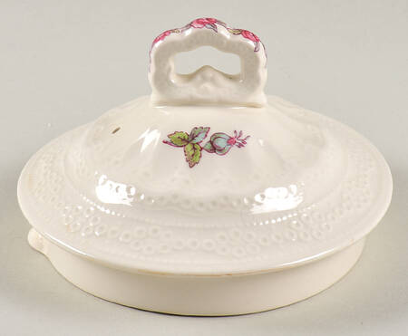 Billingsley Rose Pink (New Backstamp) Lid for Teapot