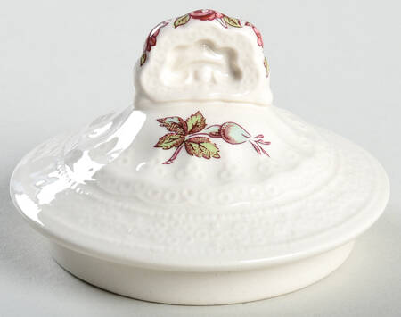 Billingsley Rose Pink (New Backstamp) Lid for Sugar Bowl