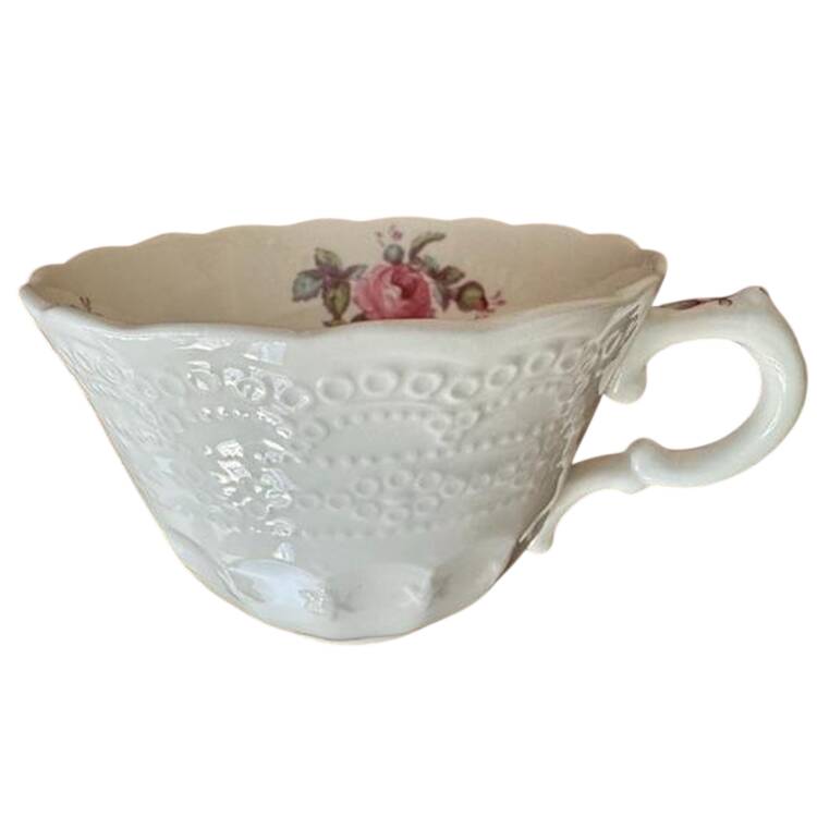 Billingsley Rose Pink (New Backstamp) Flat Cup