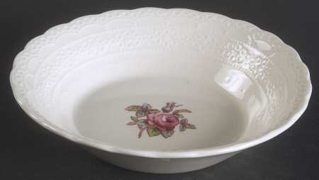 Billingsley Rose Pink (New Backstamp) Fruit/Dessert (Sauce) Bowl