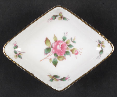 Billingsley Rose Spray Nut Dish