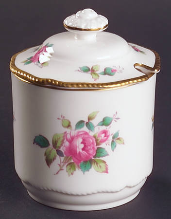 Billingsley Rose Spray Jam/Jelly & Lid