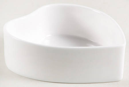 Billingsley Rose Spray Heart Shape Box No Lid