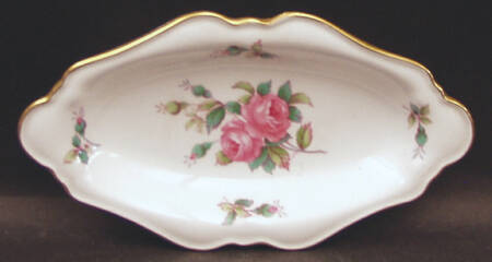 Billingsley Rose Spray 6" Ashtray
