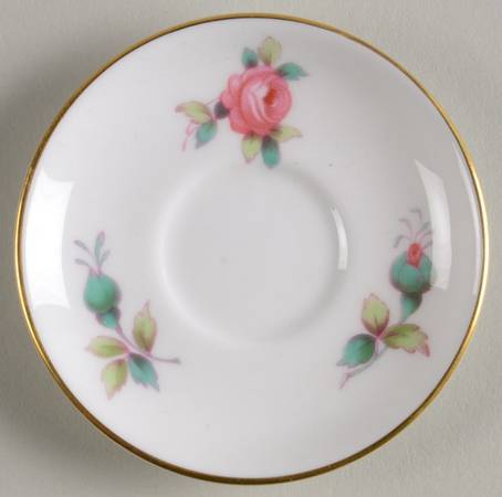 Billingsley Rose Spray Miniature Saucer