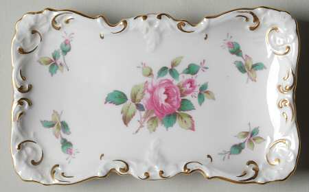Billingsley Rose Spray Small Ashtray