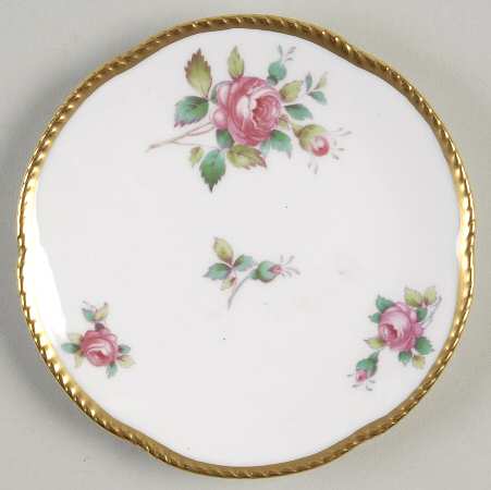 Billingsley Rose Spray Coaster by Spode