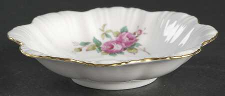 Billingsley Rose Spray Nut Dish