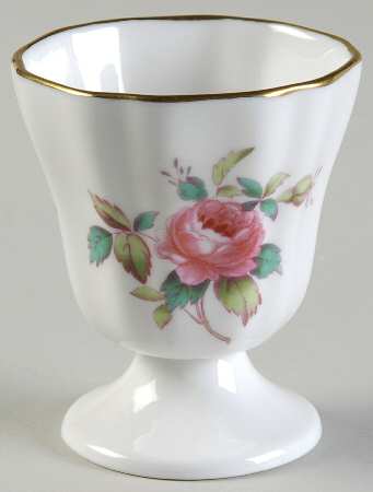 Billingsley Rose Spray Single Egg Cup