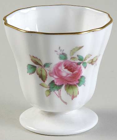 Billingsley Rose Spray Single Egg Cup by Spode
