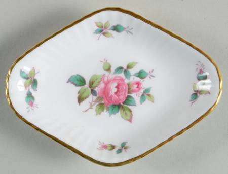Billingsley Rose Spray Diamond Tray