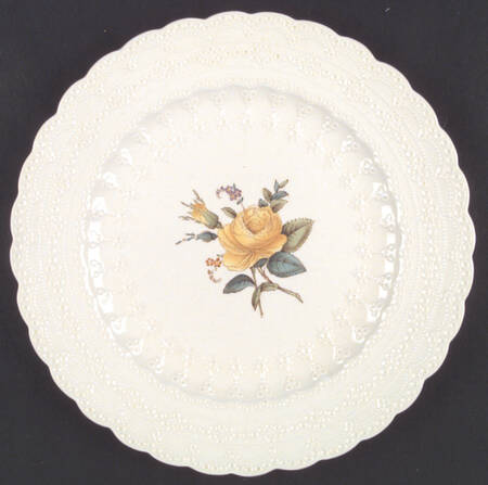 Billingsley Rose Yellow (Jewel) by Spode