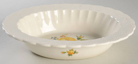 Billingsley Rose Yellow (Jewel) 10" Oval Vegetable Bowl