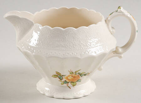 Billingsley Rose Yellow (Jewel) Creamer