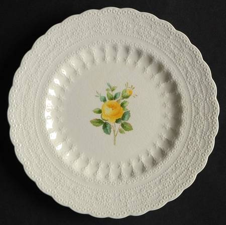 Billingsley Rose Yellow (Jewel) Bread & Butter Plate