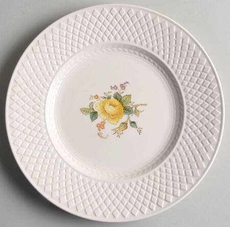 Billingsley Rose Yellow (Mansard) Salad Plate