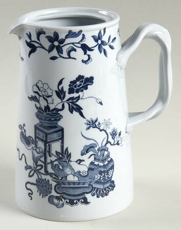 Blue Bowpot All Blue (Fine Newstone) Mini Coffee Pot No Lid