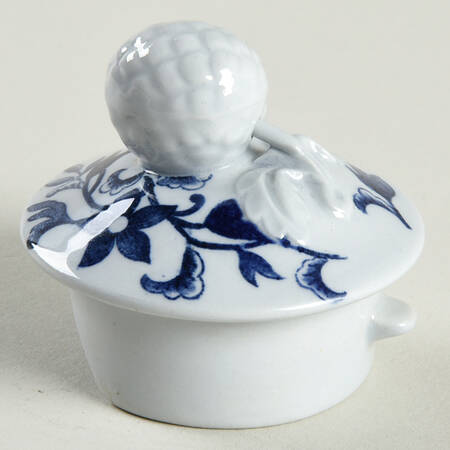 Blue Bowpot All Blue (Fine Newstone) Lid for Mini Coffee Pot