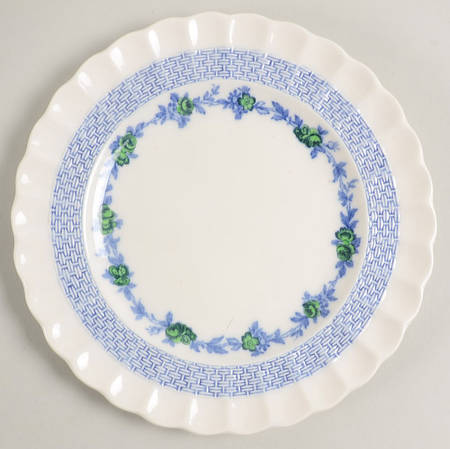 Blue Belle Salad Plate