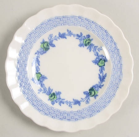 Blue Belle Bread & Butter Plate