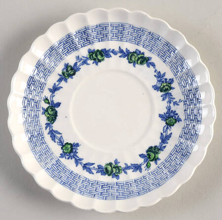 Blue Belle Saucer for Oversized Cup