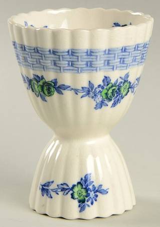 Blue Belle Double Egg Cup