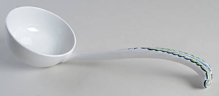 Blue Bird (Fine Stone) Tureen Ladle