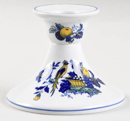 Blue Bird (Fine Stone) Single Light Candlestick by Spode