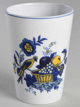Blue Bird (Fine Stone) Tall China Tumbler