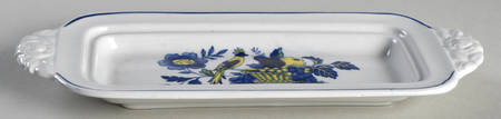 Blue Bird (Fine Stone) 1/4 Lb Butter No Lid