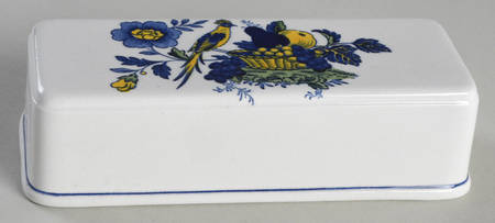 Blue Bird (Fine Stone) Lid for 1/4 Lb Butter