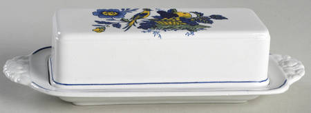 Blue Bird (Fine Stone) 1/4 Lb Covered Butter