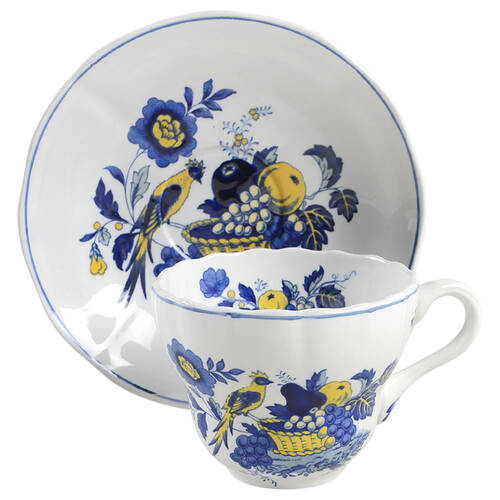 Flat Cup & Saucer Set