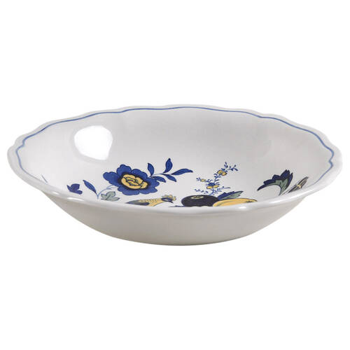 Blue Bird (Fine Stone) Coupe Cereal Bowl