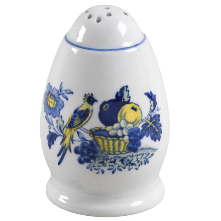 Blue Bird (Fine Stone) Salt Shaker