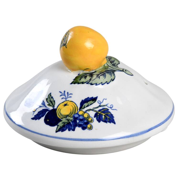 Blue Bird (Fine Stone) Lid for Teapot