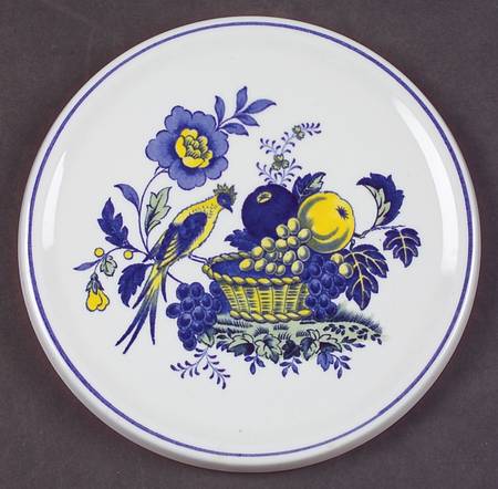 Blue Bird (Fine Stone) Tea Tile