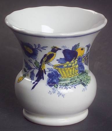 Blue Bird (Fine Stone) Toothpick Holder