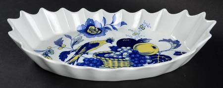 Blue Bird (Fine Stone) Jubilee Platter